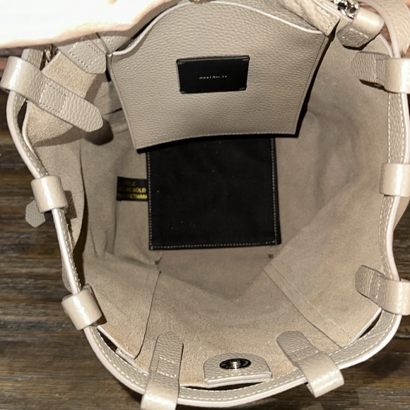 All Saints Suzi Embellished Taupe Backpack! In Great Condition! - Picture 9 of 10